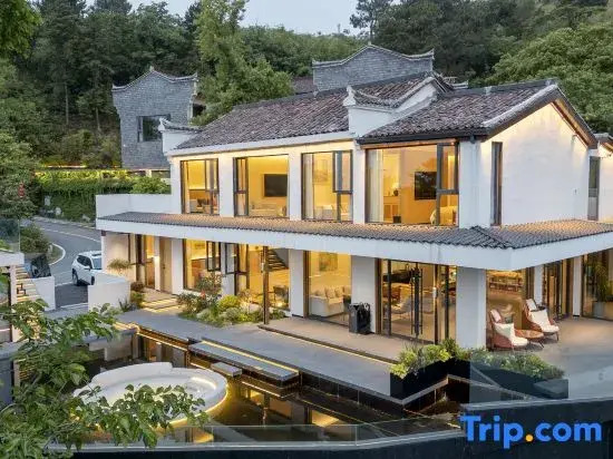 Yunmanli · Elegant Mountain Panorama | Zen Guesthouse (Terrace, Upper Jiuhua Mountain)