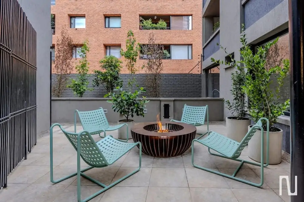 NOK Bright 1BR With Outdoor Terrace