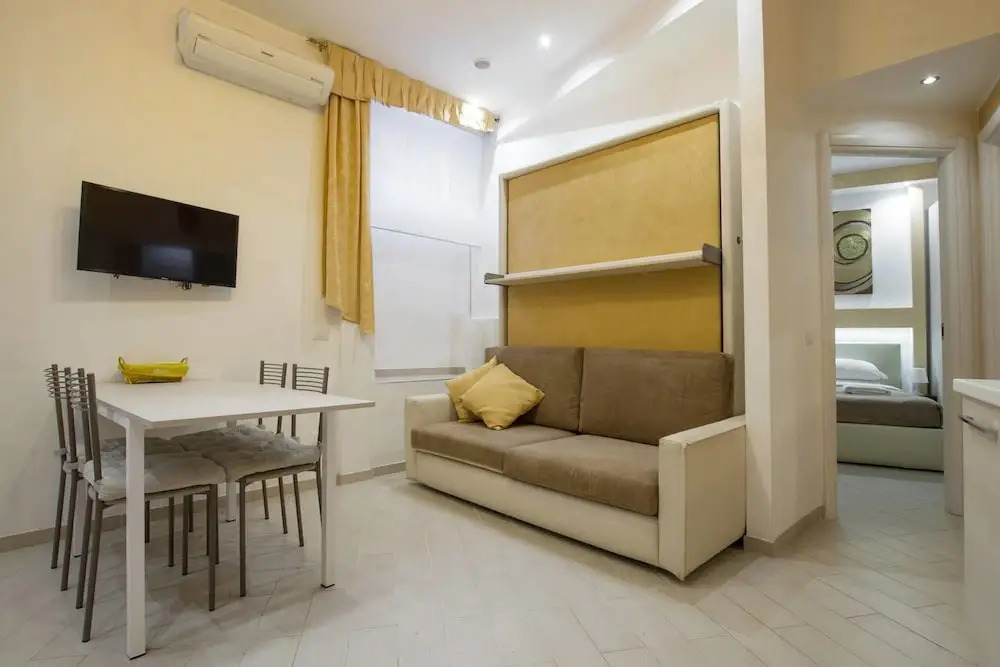 Gold Vatican Apartment