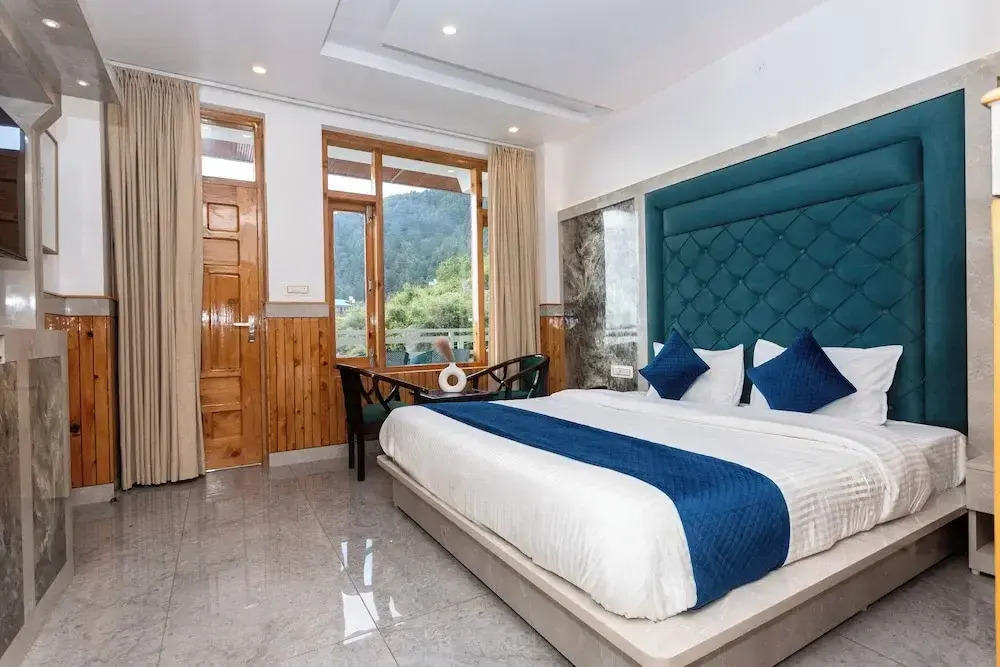 Tara Van - Best Mountain View Hotel in Dharamkot