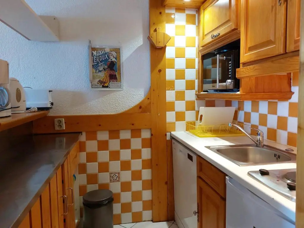Appartement Les Arcs 1800, 2 pièces, 6 personnes - FR-1-411-419