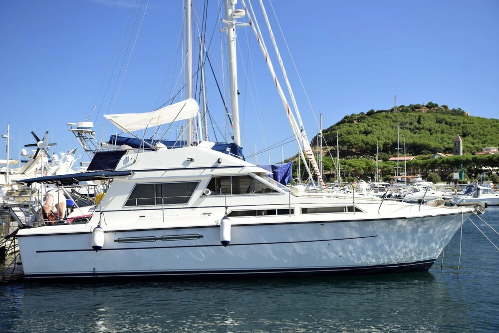 Blue II Yacht