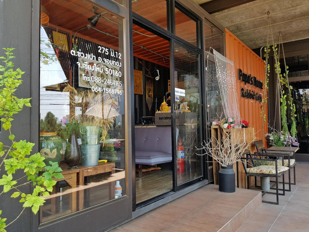 Papas Home And Rabbit Café