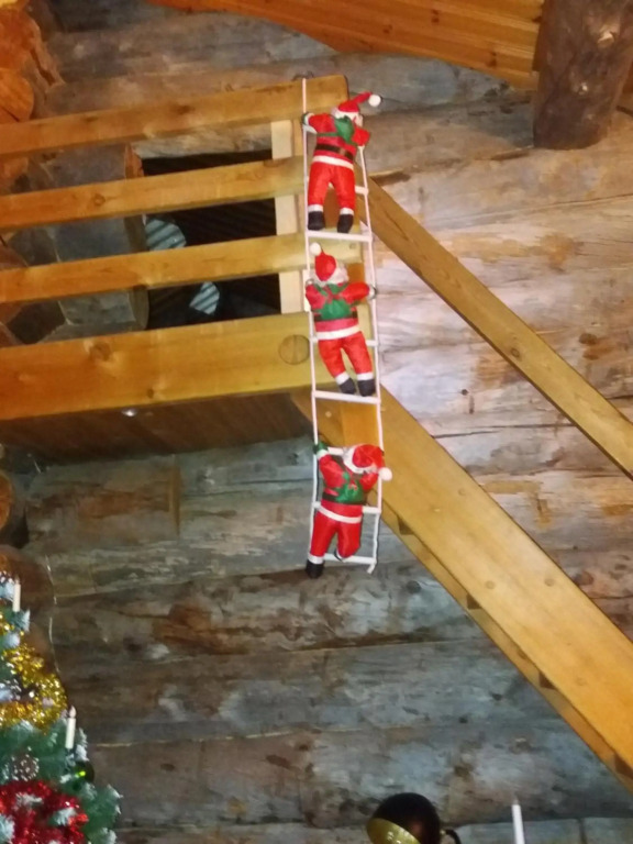 A room  in a Lapland House of Dreams