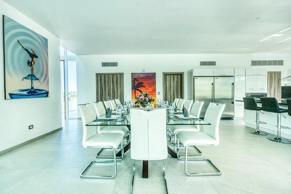 Cap Cana Villa for Rent – Fantastic Modern & New Oceanfront Villa