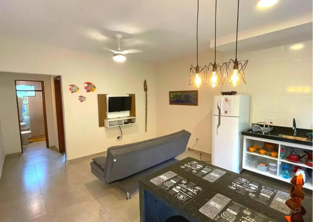 Residencial Vista do Pontal-Condomínio Samola Ubatuba-SP apto 07
