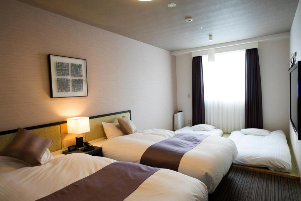 Hotel Lagent Plaza Hakodate Hokuto
