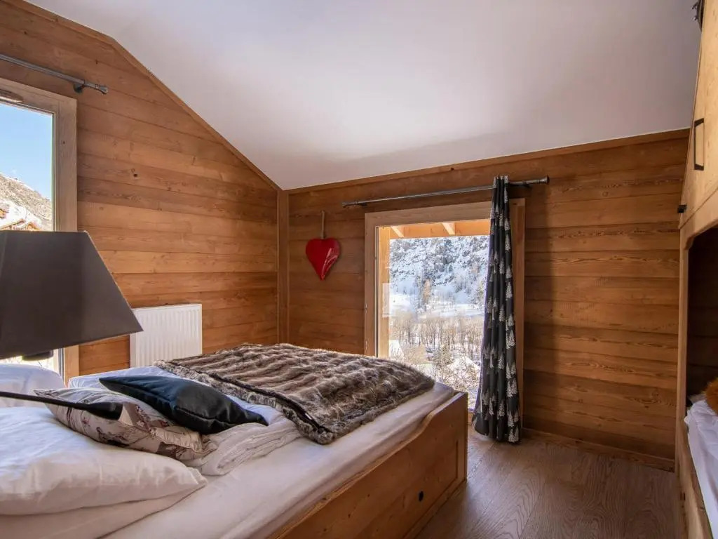 Chalet spacieux 5 pièces avec sauna et jardin à Valloire - FR-1-263-498
