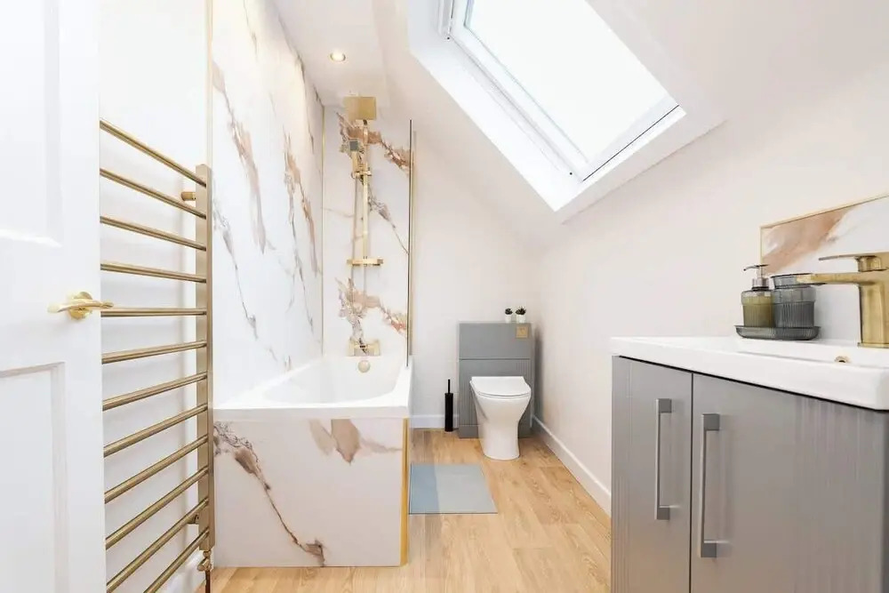 2bed House in Torry - Free Parking