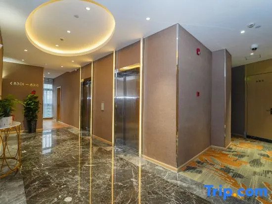 Yadu Light Luxury Hotel (Shanghai Jing'an Temple Changshou Road Subway Station)