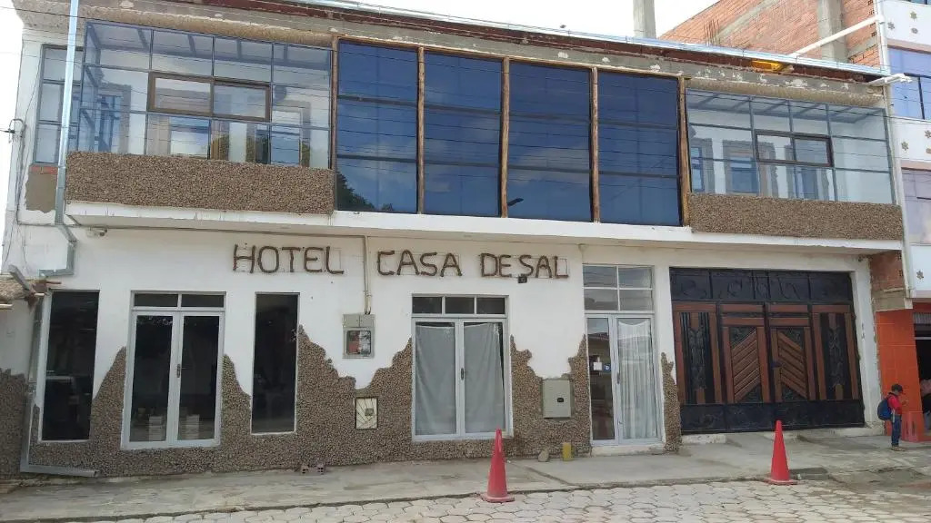Casa de Sal - Salt Hotel