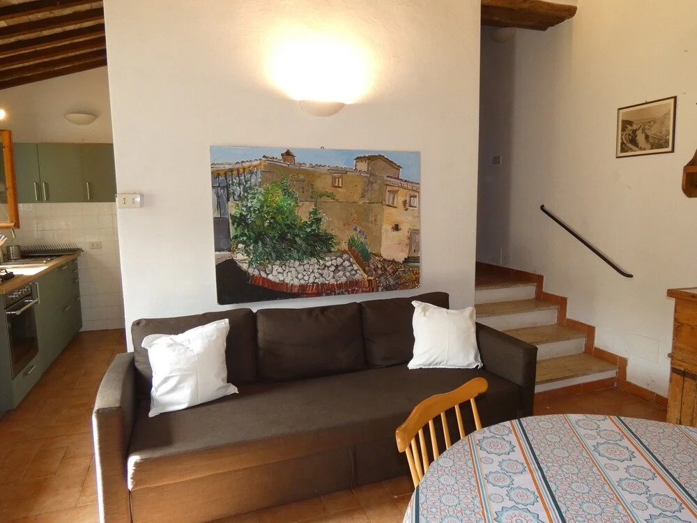 Scappo In Umbria, In the Convent