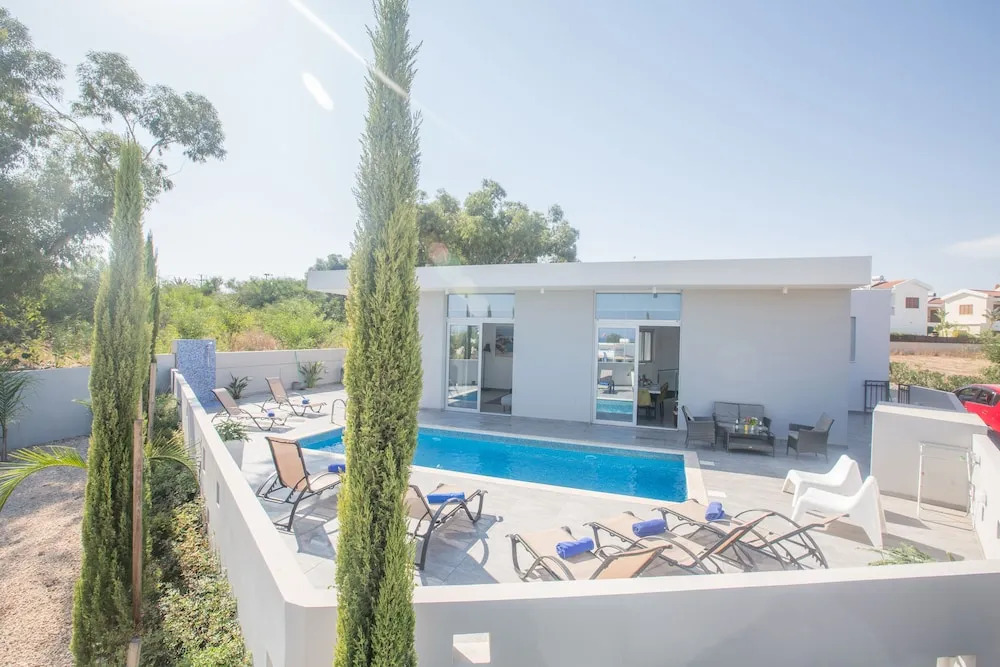 Villa Prpo490a, Stunning 5bdr Protaras Villa With Pool, Close to the Beach