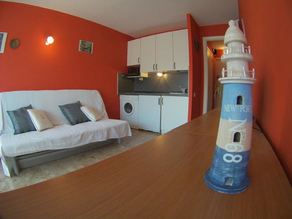 Studio in Roquebrune-cap-martin, With Wonderful sea View and Terrace -