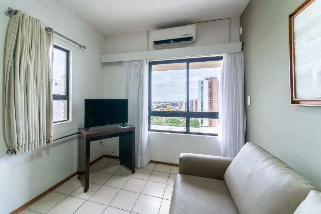 OTH1401 Flat na Ilha do Leite, Recife, um quarto. Fica em um dos mais importantes polos médicos do país