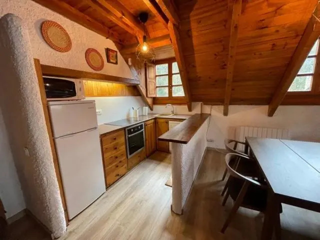 Apartment 3 bedrooms with ski locker and parking at Baqueira-Beret