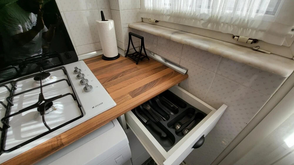 Chic Flat in Sariyer With Balcony and Sea View