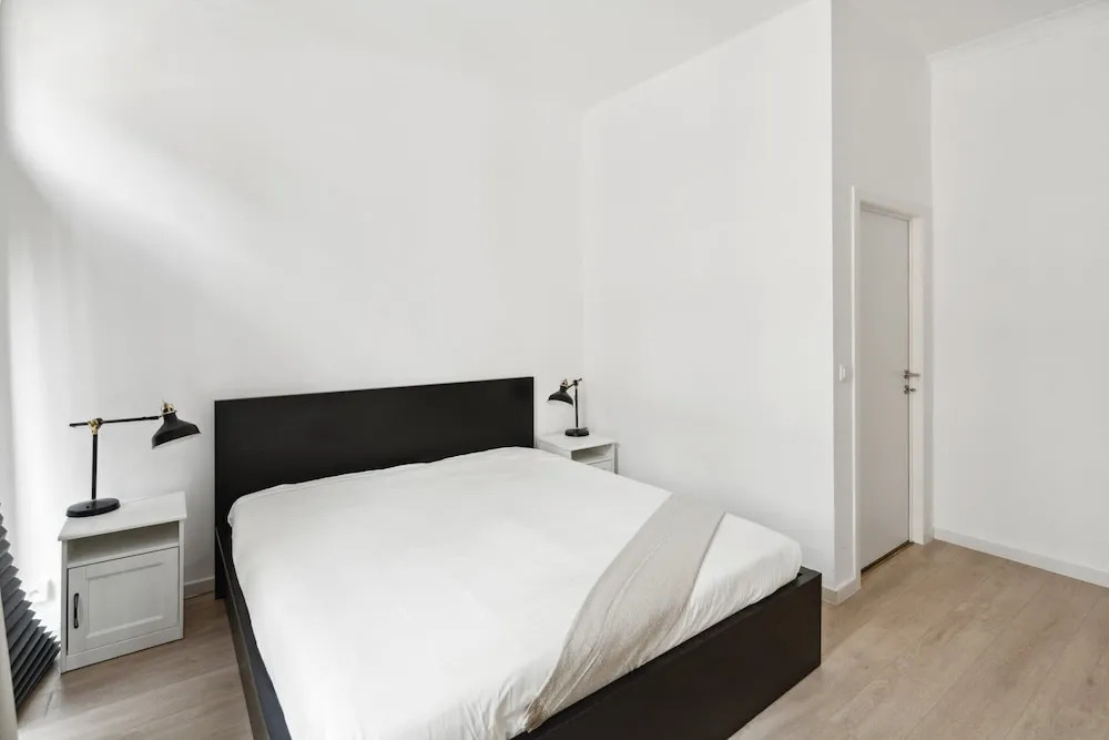 Apartment in Brussels, Degroux by Homenhancement SA