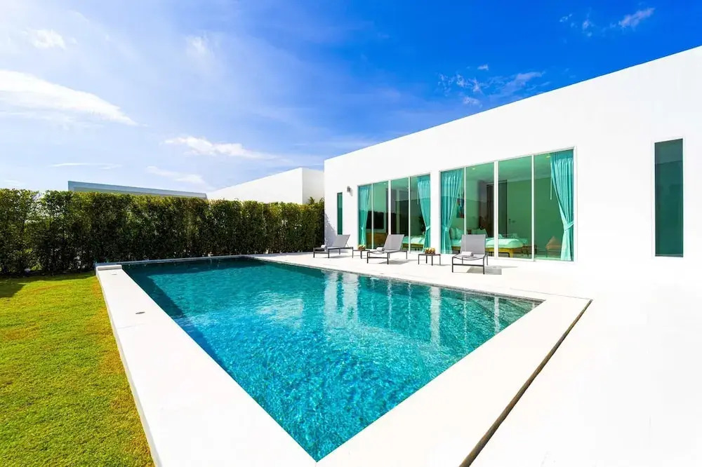 Modern 4 Bed Private Pool Villa - KH-B6