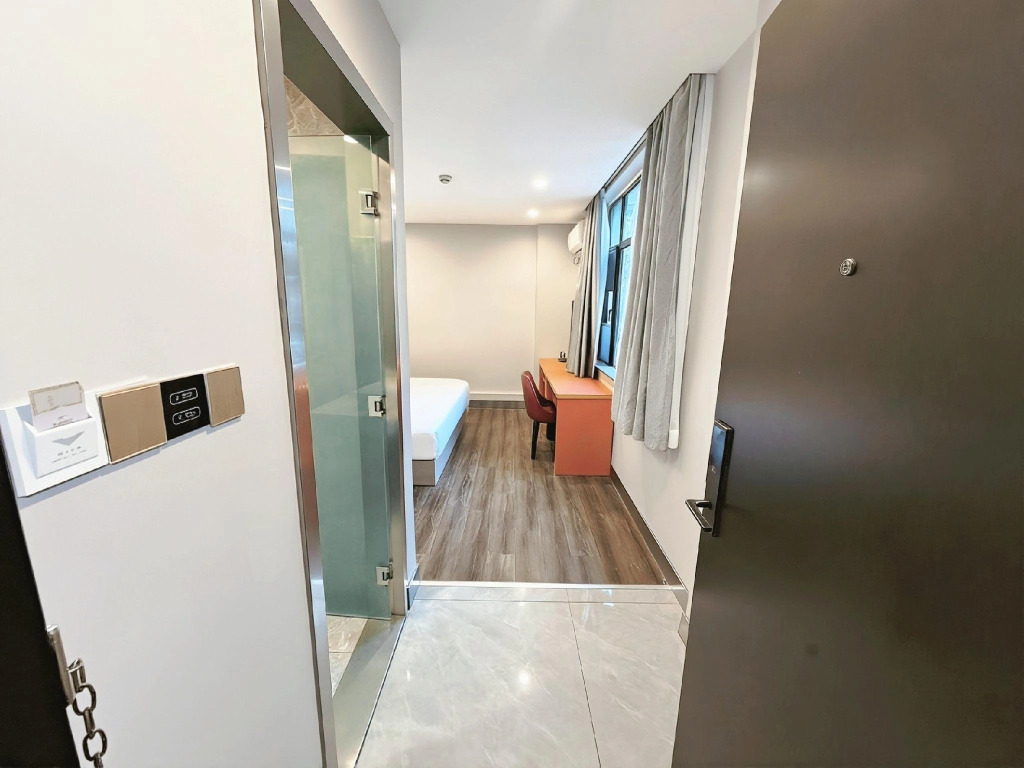 Shell Shanghai Jiading District Yumin Road Hotel
