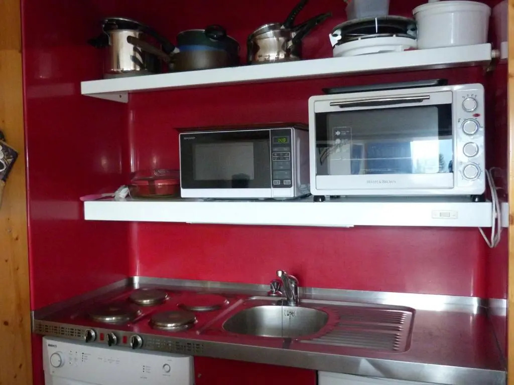 Appartement Les Arcs 1800, 2 pièces, 5 personnes - FR-1-411-323