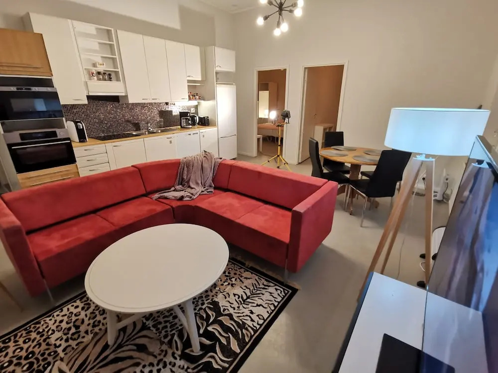2-bedroom Royal Apartment With Own Sauna in Kotka