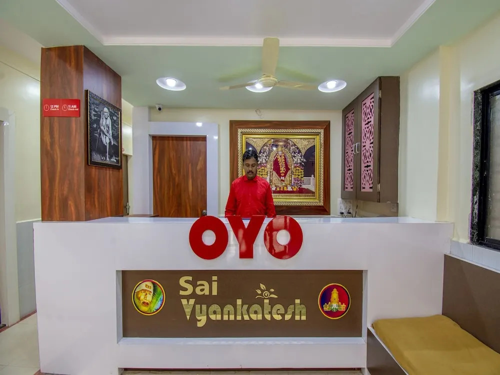 Oyo 38805 Sai Vyankatesh Residency