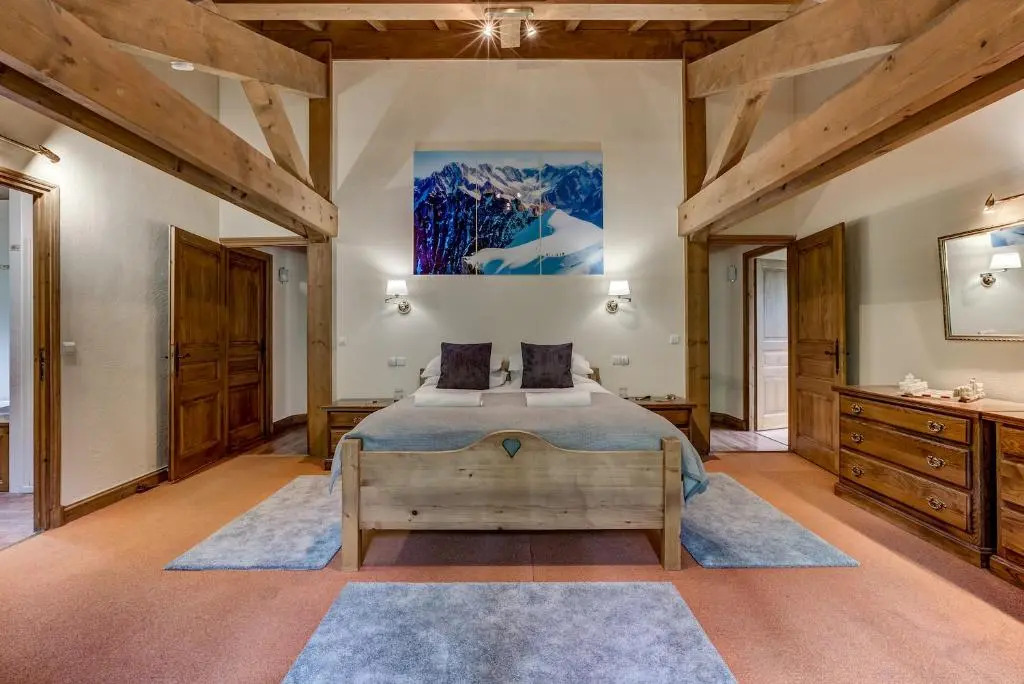 Chalet Ecritoire - Alpes Travel - Les Houches - Sleeps 10