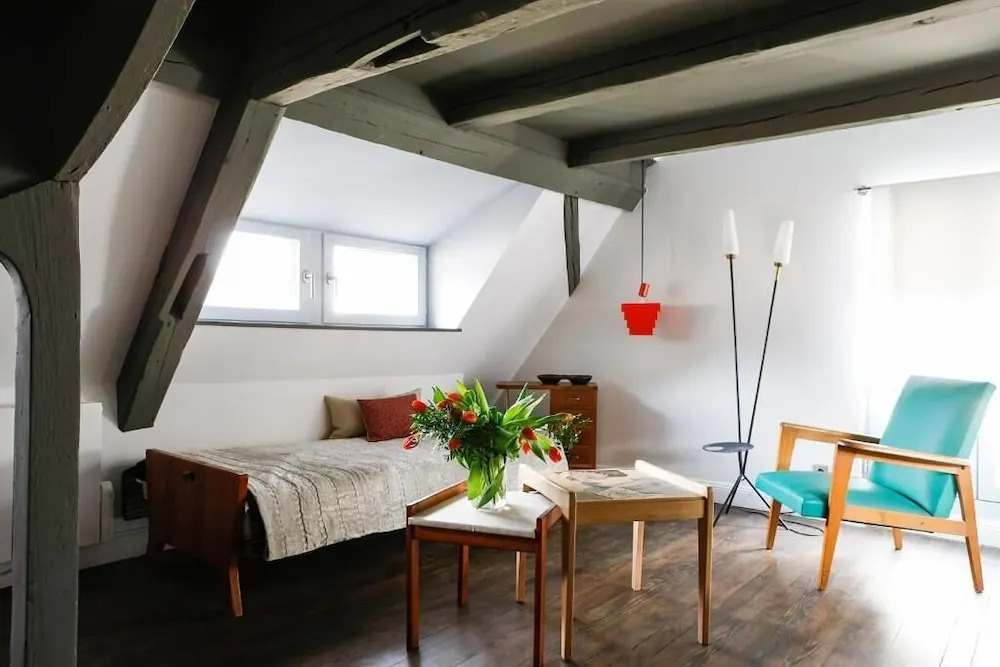 Lappartement au-dessus du