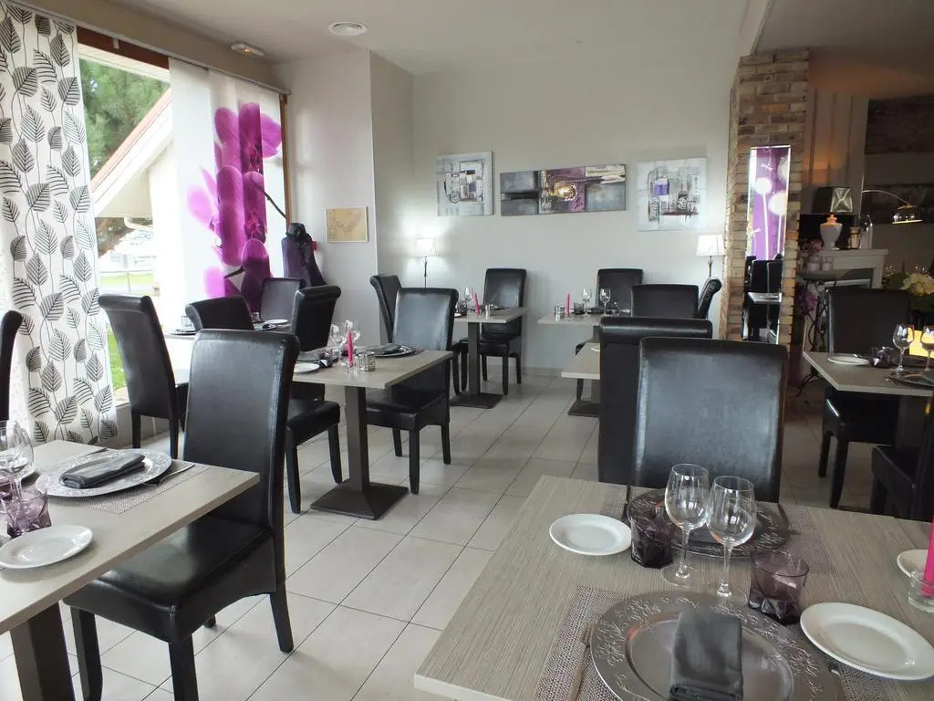 Logis Hotel Restaurant Le Jardin Délice