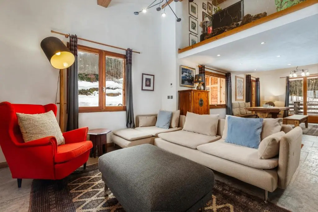 Chalet 4BR Wood Stove , Home Cinema , Parental Suite