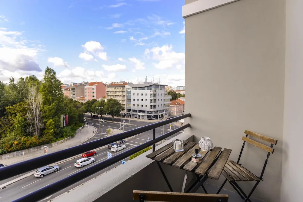 Apartment With 4 Bedrooms in Lisboa, With Wonderful City View, Furnish