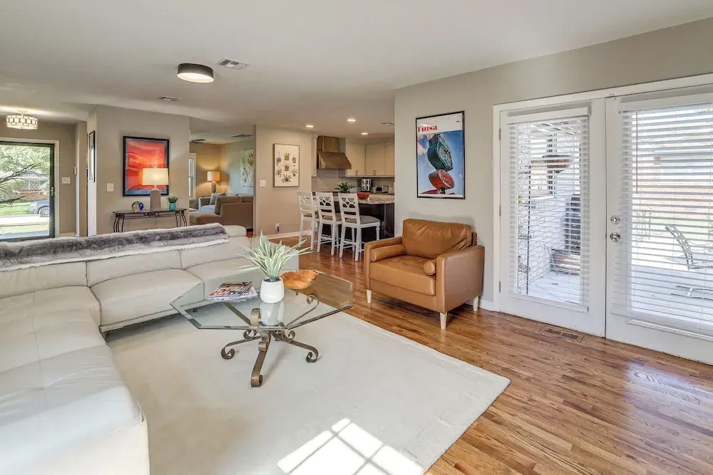 Pet-friendly Home w/ Yard: 8 Mi to Downtown Tulsa!