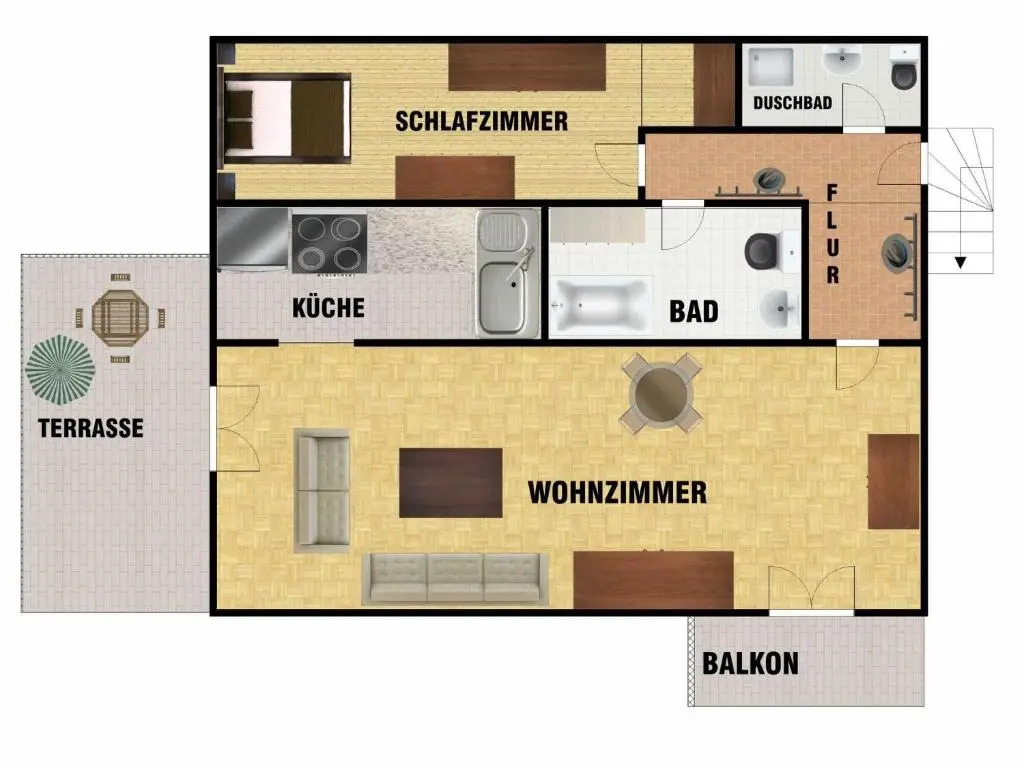 Villa Marfa Wohnung 13