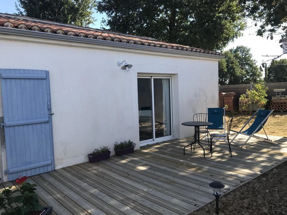 House With one Bedroom in Sainte-foy, With Enclosed Garden and Wifi -