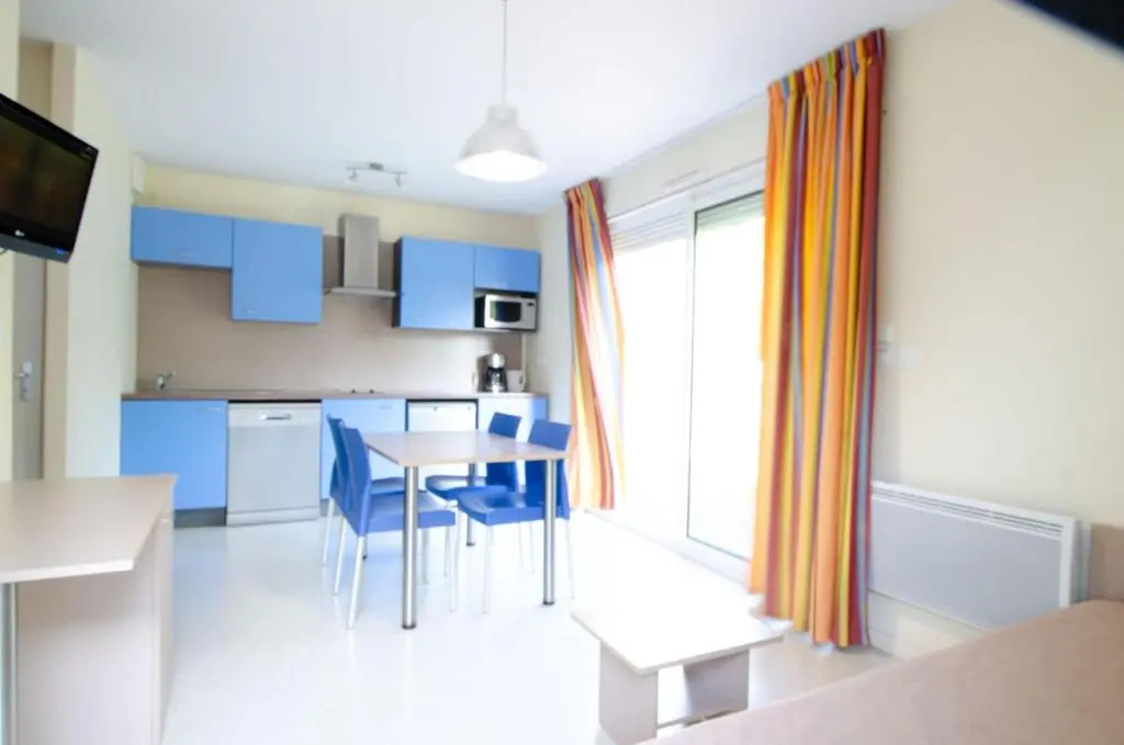 Appartement 4 personne sur Parc Vacances Richelieu