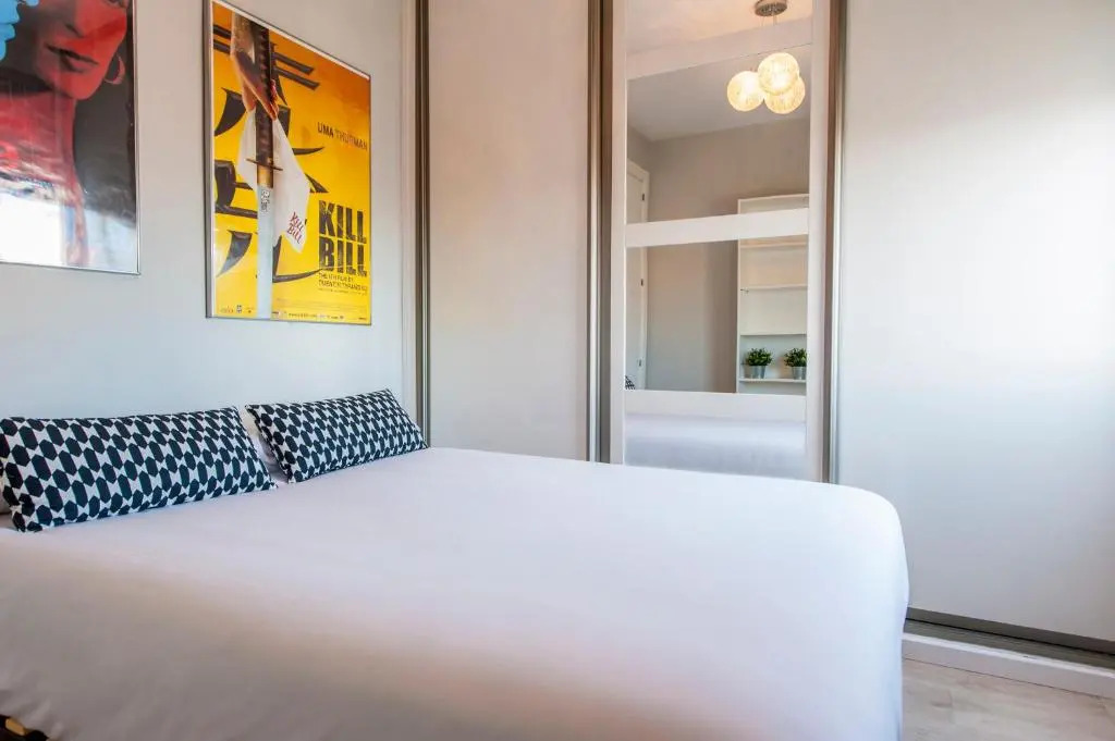 Apartamento Plaza de Castilla II - Urbano Con Estilo y Funcional(Apartamento Plaza de Castilla II - Urbano con Estilo y Funcional)