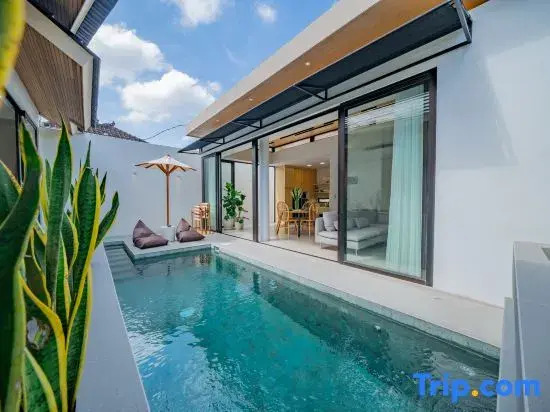 Umah Jerapah Modern 2BR Exquisite Villa in Canggu