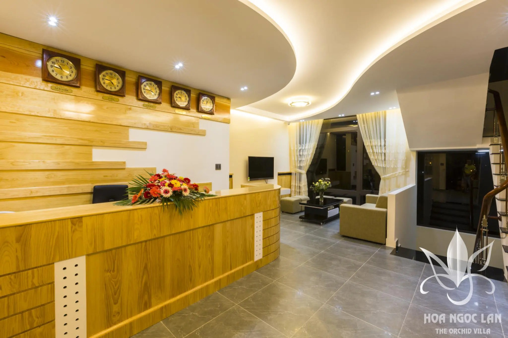 Hoa Ngoc Lan - The Orchid Villa Dalat