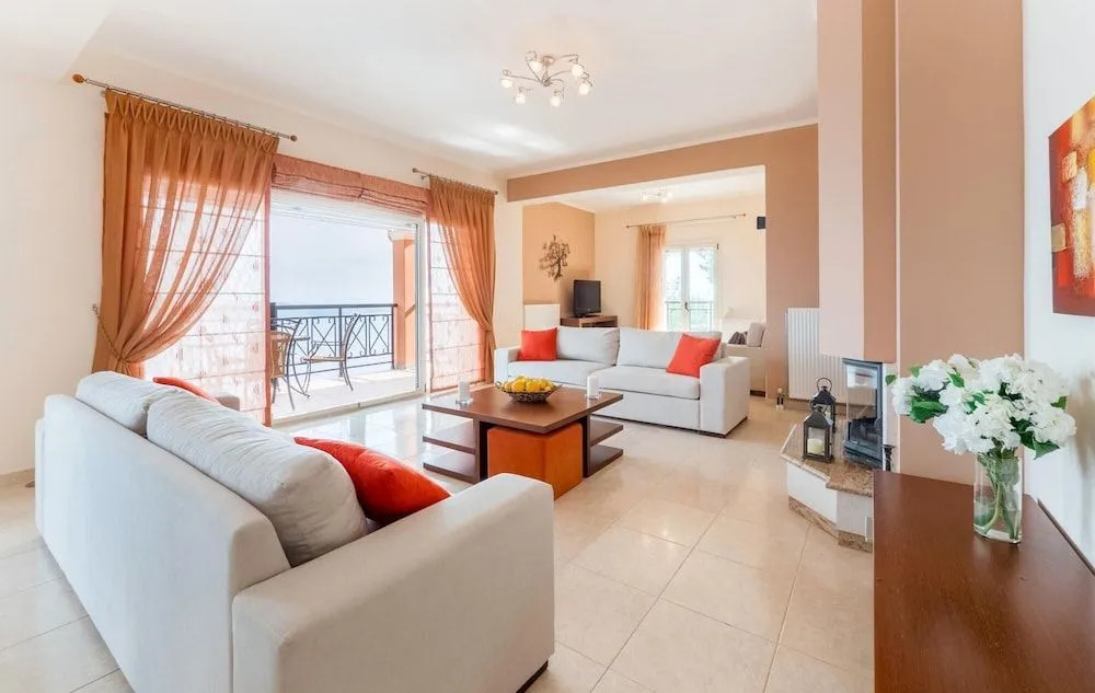 Villa Kouloura Harbour View by Villa Plus
