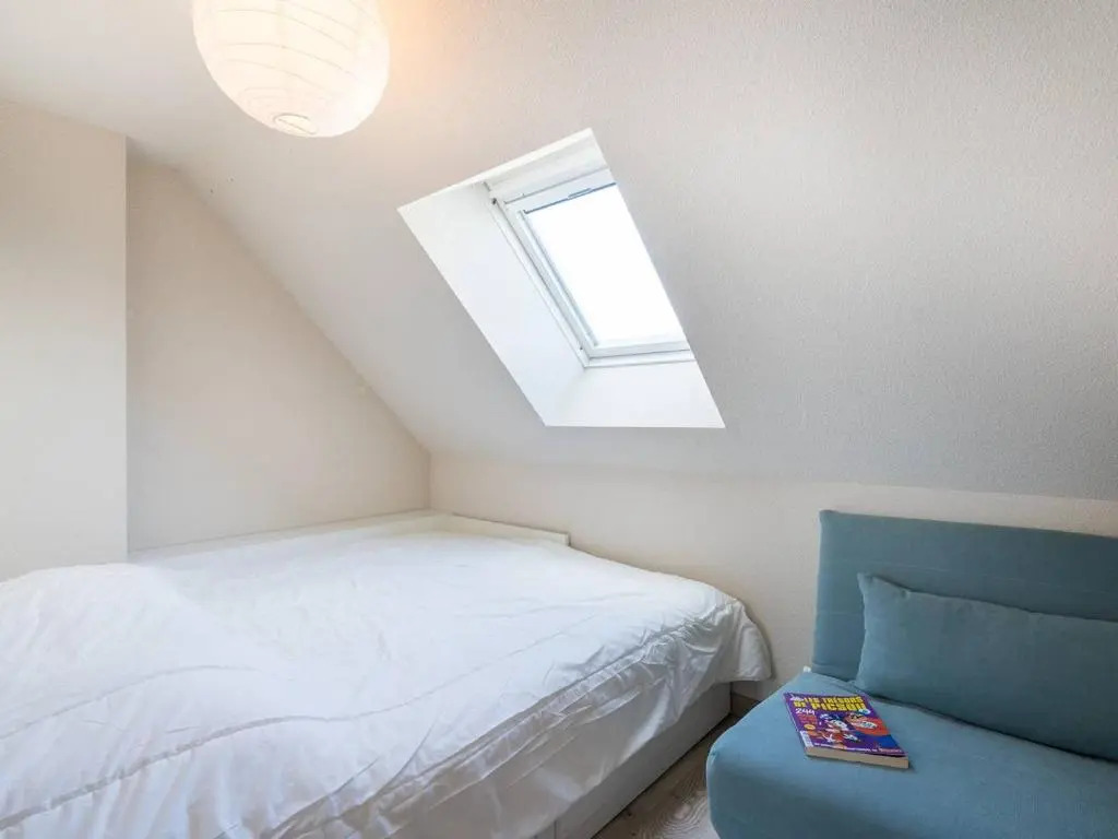 Maison à Carnac, proche plage, jardin clos, 3 pièces, 4 pers, Wifi, parking, petit animal accepté - FR-1-477-154