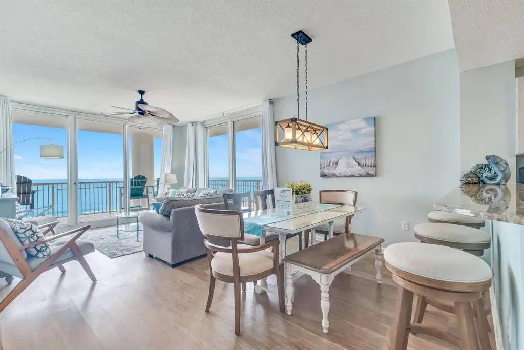 Avalon 810 - Large Corner Unit w/ Wrap Around Balcony & Gorgeous Beach Views