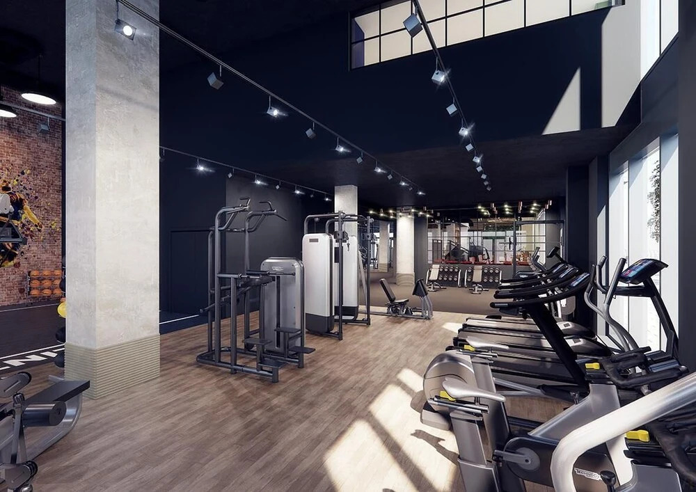 Central and Stylish Studio