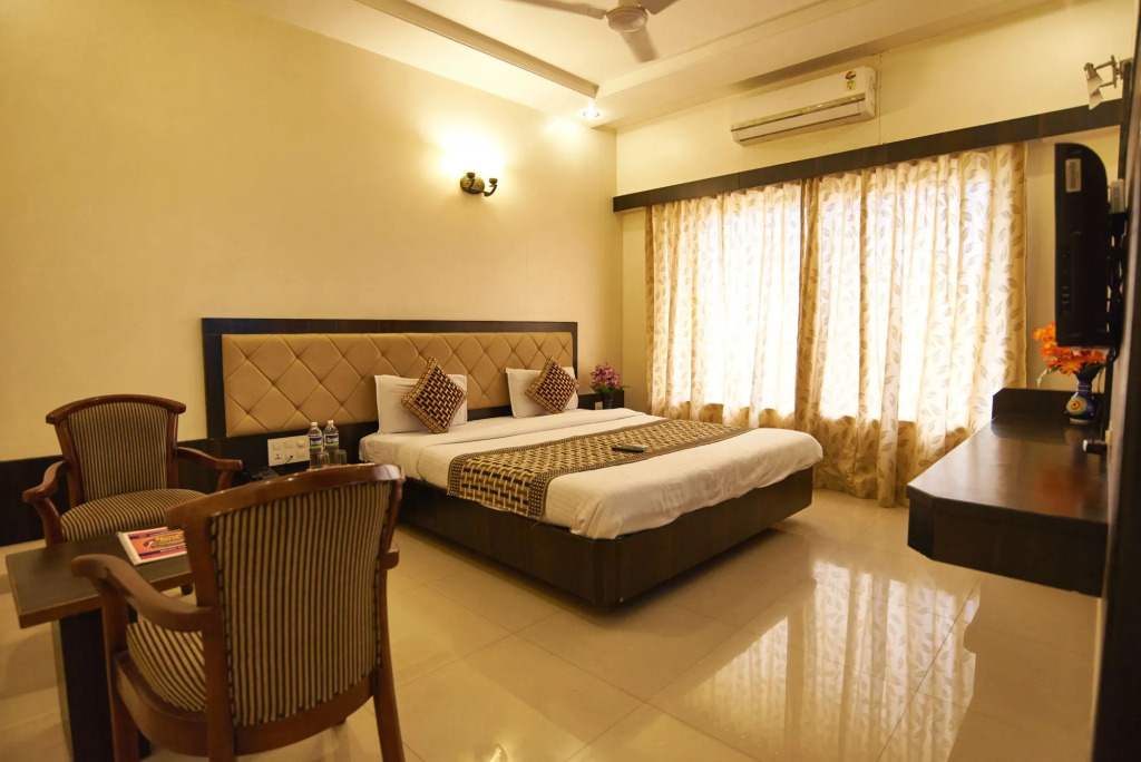 Hotel Ganpati Palace Shirdi Newly Renovated