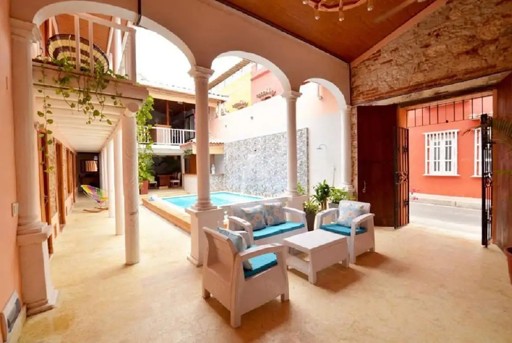 CA-5 Habitación en Getsemaní con Piscina