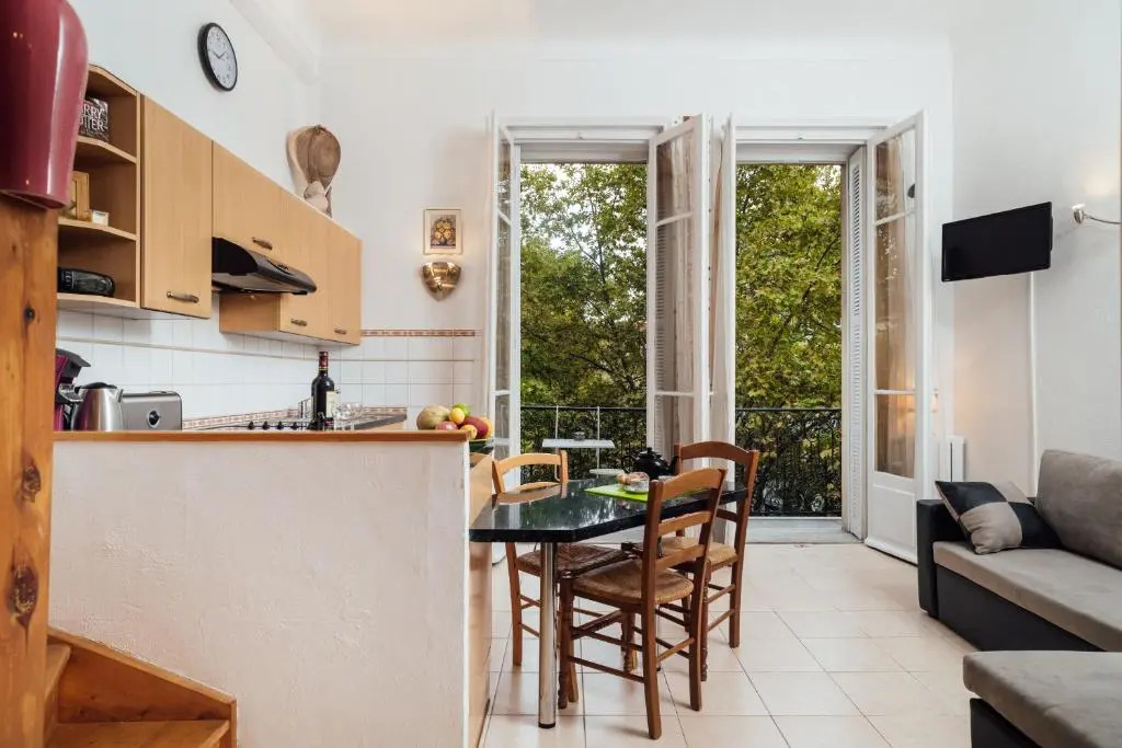 Appartement rue d'Italie