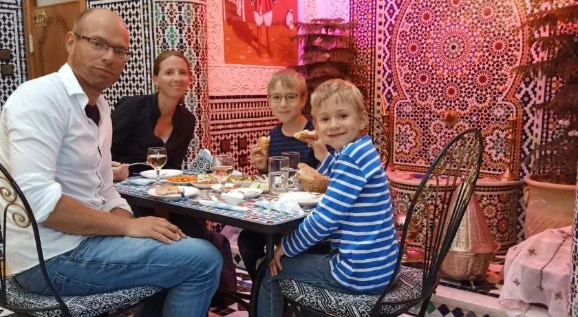 Riad Fes Touria Palace