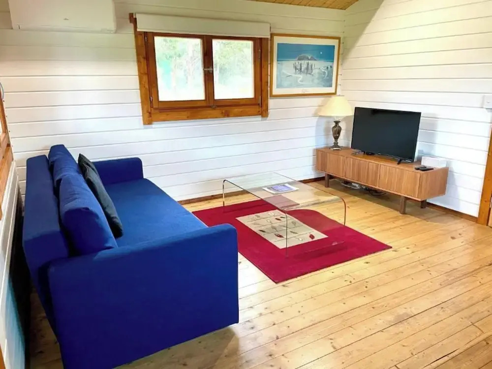 Lovely Nordic Pine Cabin Great for Couples or Family