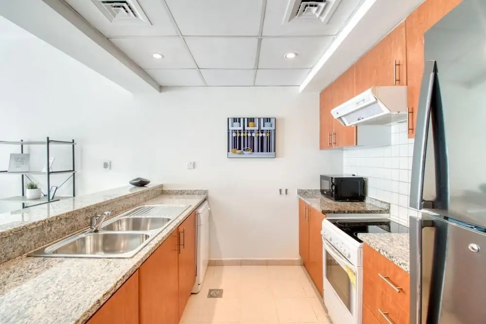 Chic Ensuite Flat - 10min From Palm Jumeirah