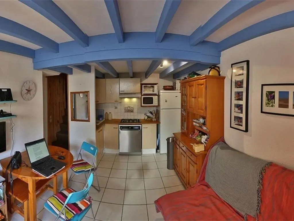 Pavillon T4 Mezzanine, 6 Pers, Terrasse, Parking, Proche Lac & Commerces, Port Leucate - FR-1-81-460